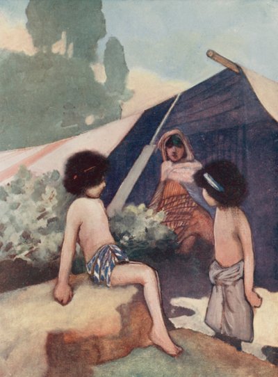 初めに、創世記の物語 作： Charles Robinson